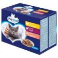 Karma dla kota PreVital mix smaków saszetka (12x100 g)