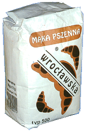 Maka pszenna wrocławska Rogalik 1 kg Alta