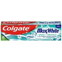 Pasta do zębów Colgate Max White White Crystals 75 ml x 4 sztuki