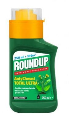 Środek chwastobójczy Roundup AntyChwast Total Ultra 250 ml