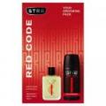 Zestaw kosmetyczny męski STR8 Red Code (woda po goleniu 50 ml + dezodorant 150 ml)